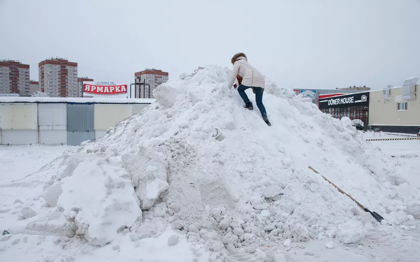 Сход снега в Удмуртии ожидают не раньше апреля
