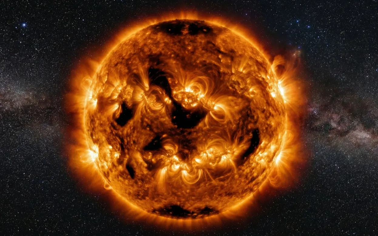 Магнитные бури в 2025 году побили 20-летний рекорд