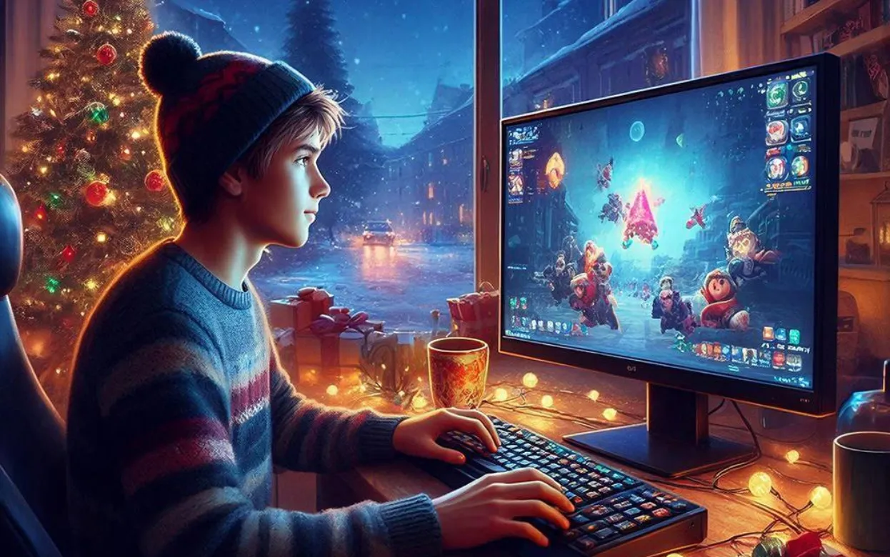 Уровень «Новогодний»: «Ростелеком» и «Леста Игры» узнали, чем займутся геймеры на праздниках