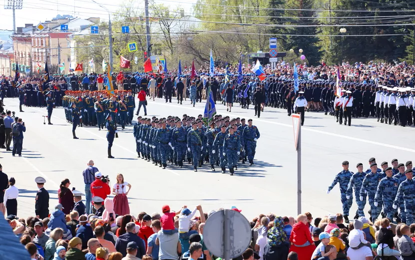 Репетиции Парада Победы в Ижевске начнутся с 13 марта