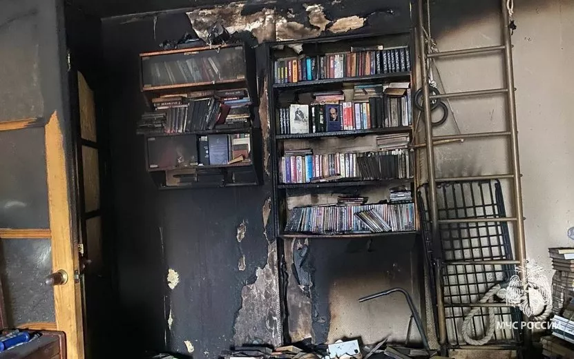 Квартира чуть не сгорела в Ижевске из-за электросамоката