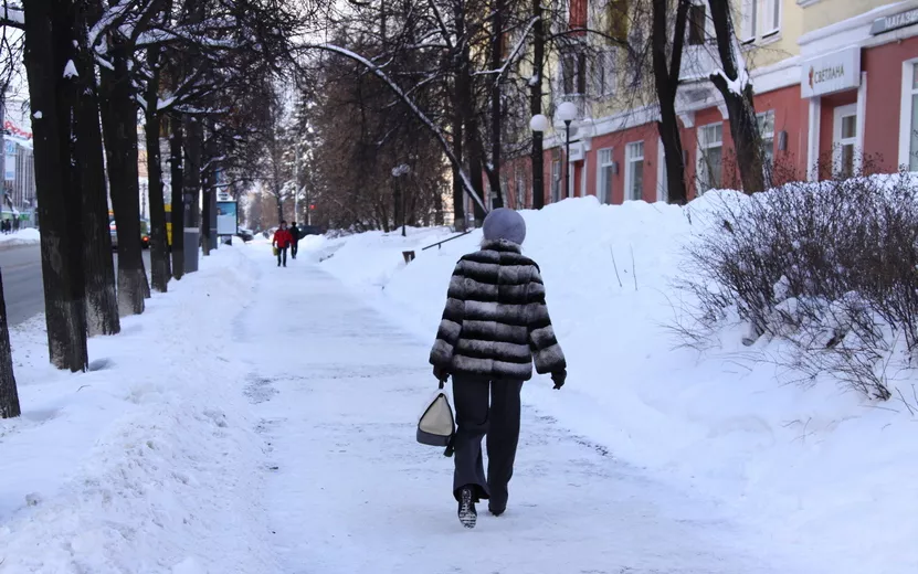 Погода в Ижевске на неделю: с 23 по 28 декабря ждем похолодание до -20°С и оттепель до +1°С