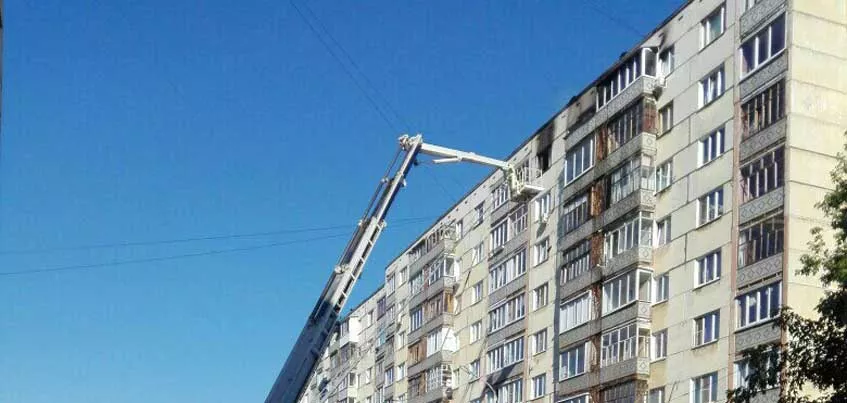 Семье, которая пострадала от пожара в Ижевске, требуется помощь
