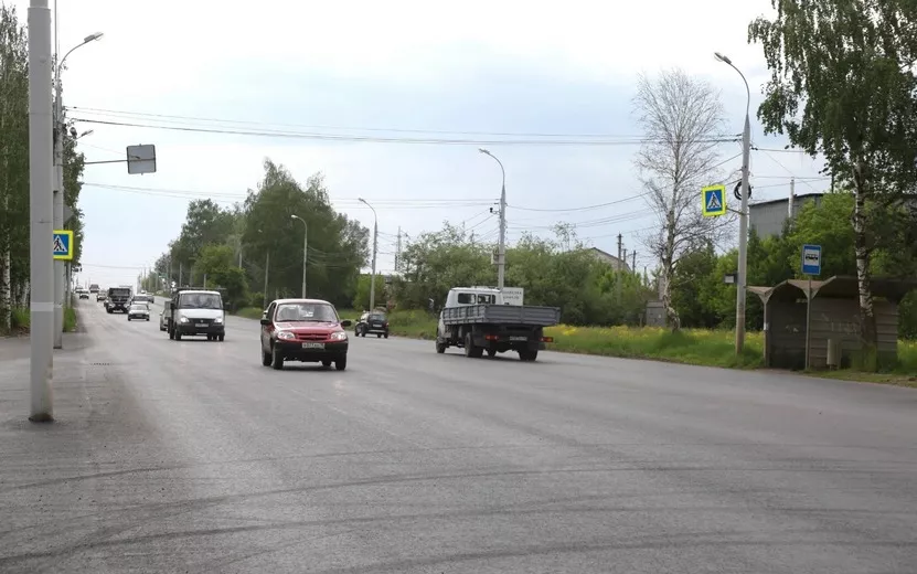 Ремонт улиц Союзной, 8 марта и Воткинского шоссе завершили в Ижевске