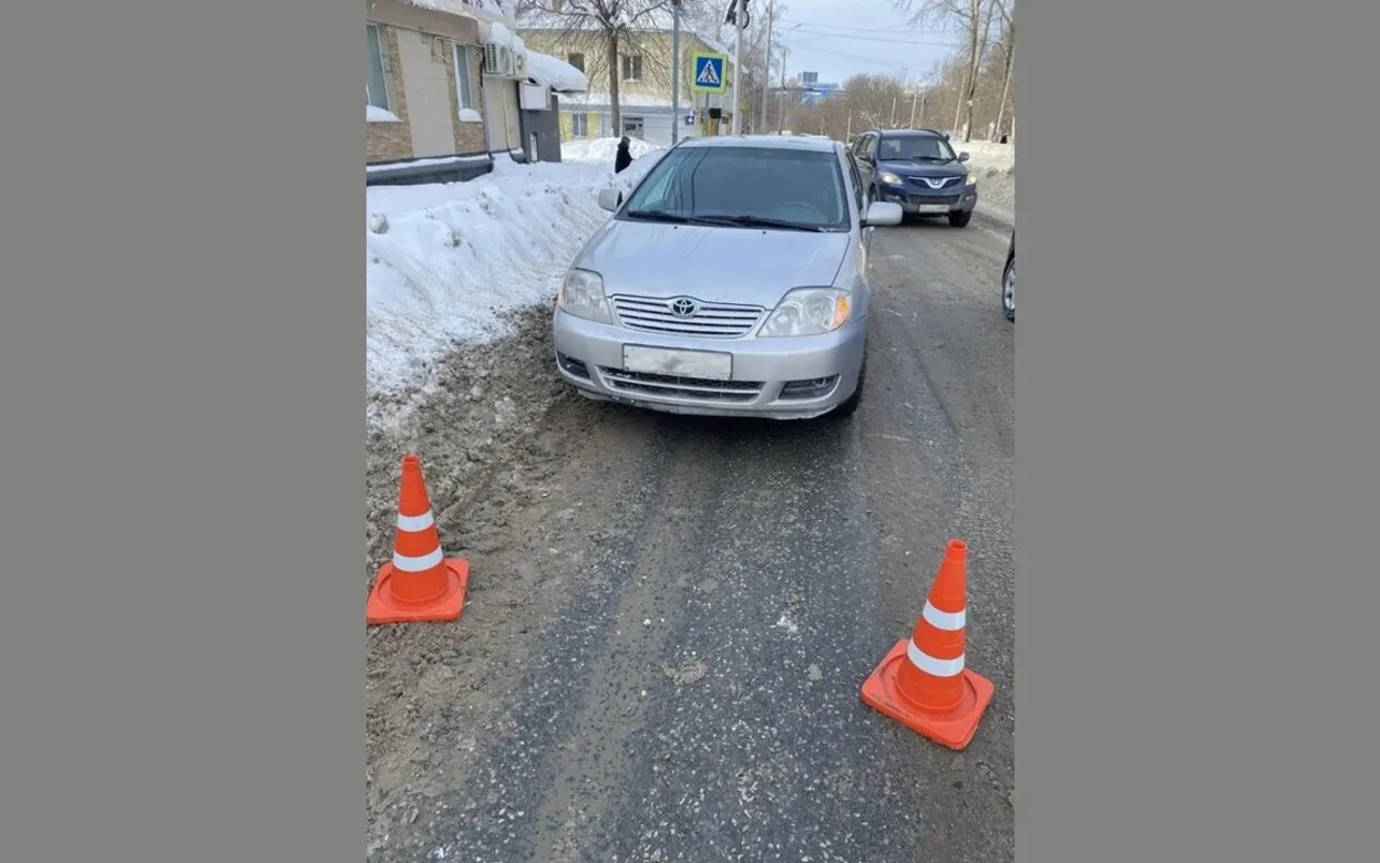 Иномарка сбила восьмилетнюю девочку на «зебре» в Ижевске