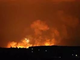 Испуганное Пугачево: фотохроника событий
