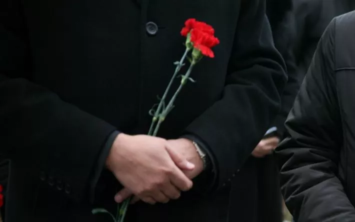 С 23-м погибшим на Украине военным простились в Удмуртии