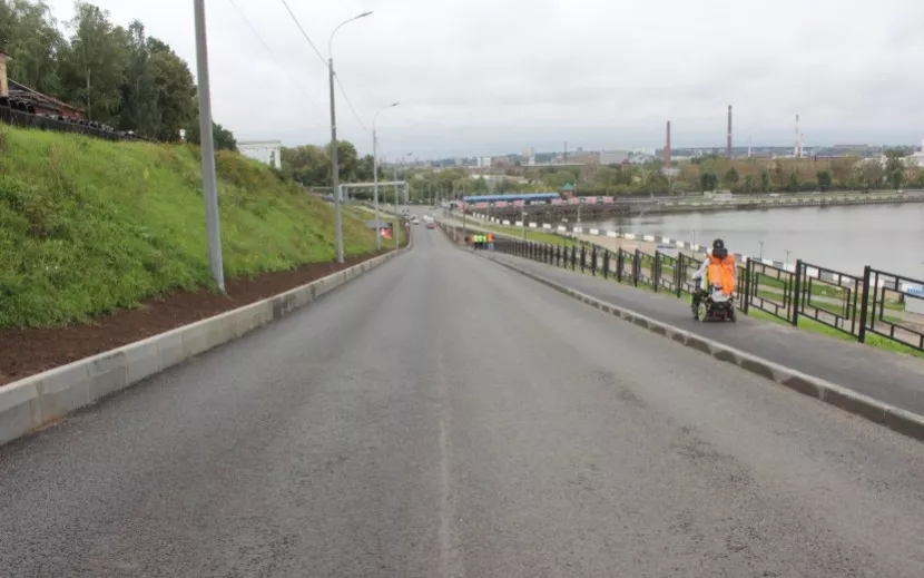 Общественный контроль принимает улицу Милиционная в Ижевске. Фото: Министерство транспорта и дорожного хозяйства УР