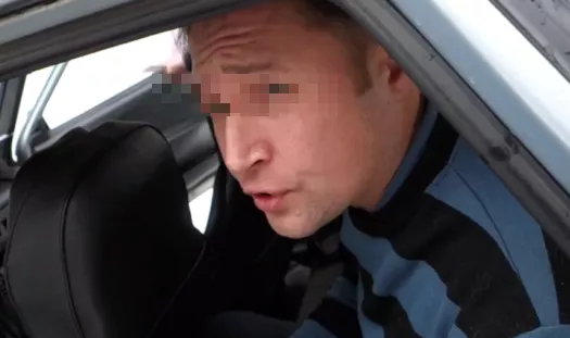 скриншот с видео; видео: 1 отдел Управления ГИБДД МВД по Удмуртии