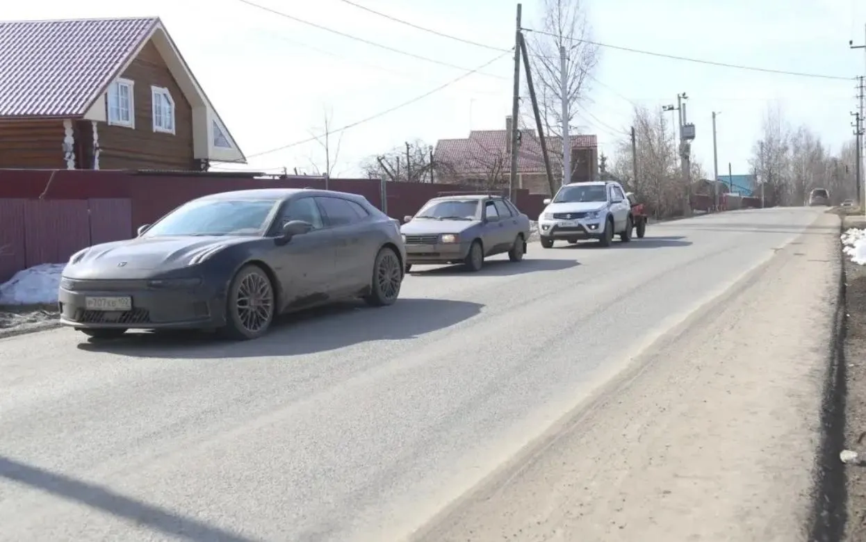 Ремонт ул. Новоярушкинской стартовал в Ижевске