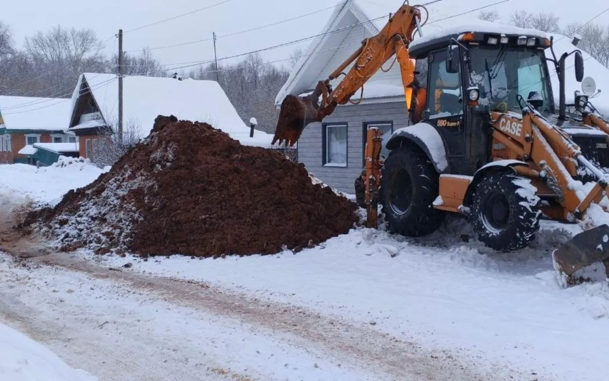 Несколько коммунальных аварий произошло в районах Удмуртии