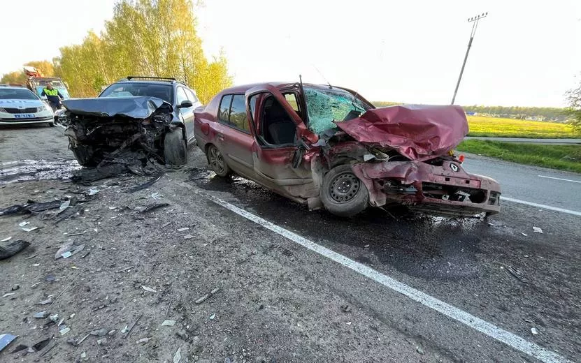 Водитель «Рено» погиб в ДТП на выезде из Ижевска