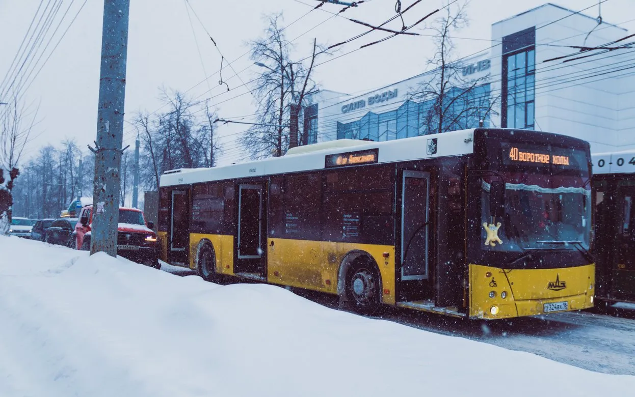 Автобусы Ижевска перейдут на воскресное расписание 23 февраля