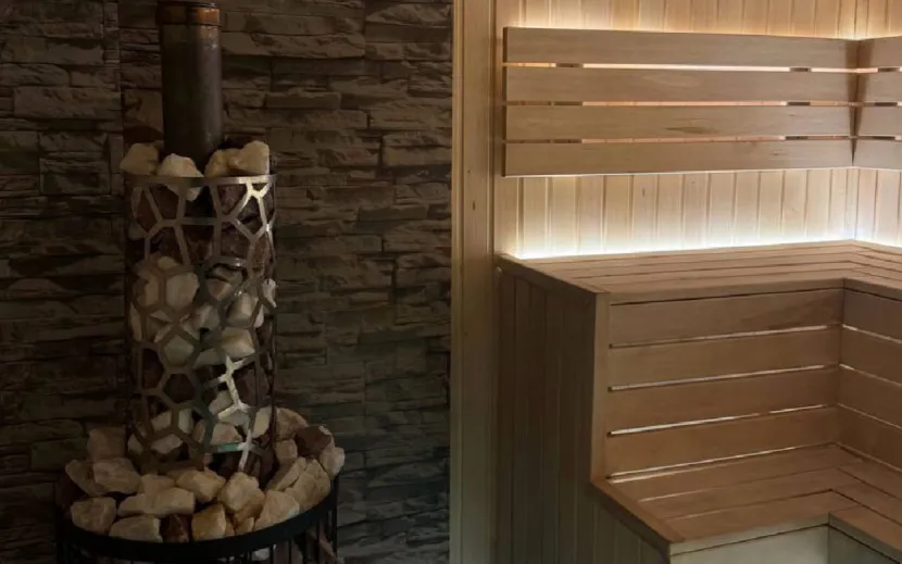 Отдых в самом сердце леса