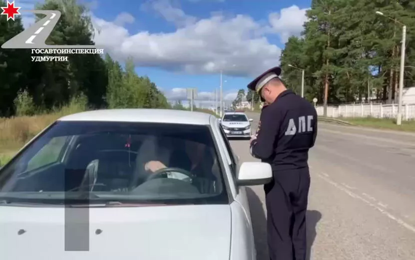 48 пьяных водителей выявили в Удмуртии с 22 по 24 августа
