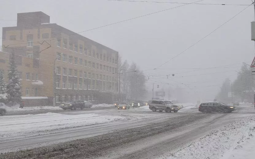 Погода на день в Ижевске: 30 октября до -2 градусов и мокрый снег