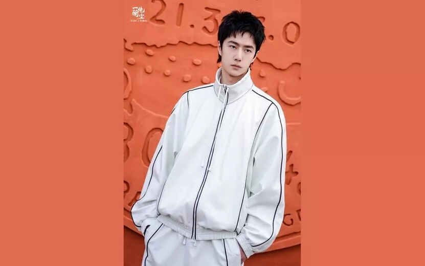 Ван Ибо на шоу LACOSTE Весенней недели моды в Париже 05.03.2024
