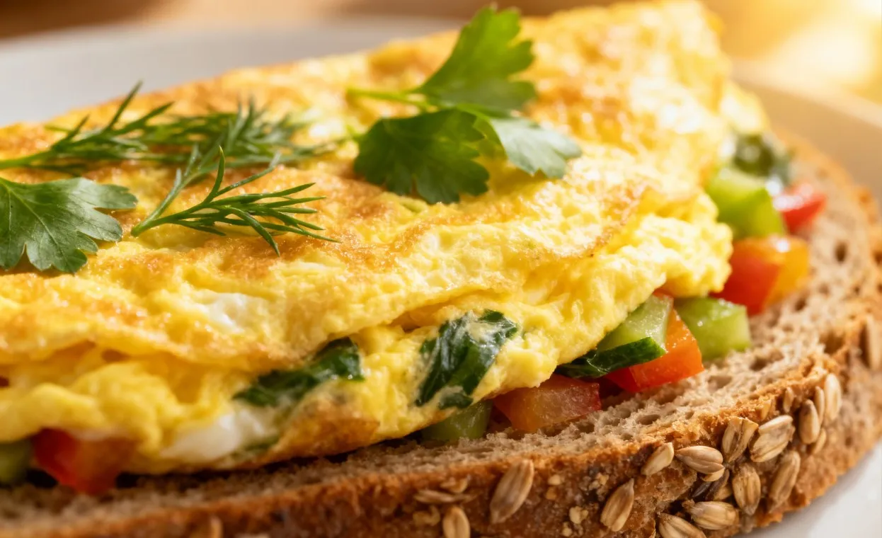 Звездный рецепт: знаменитый омлет от всемирно известного шеф-повара Гордона Рамзи