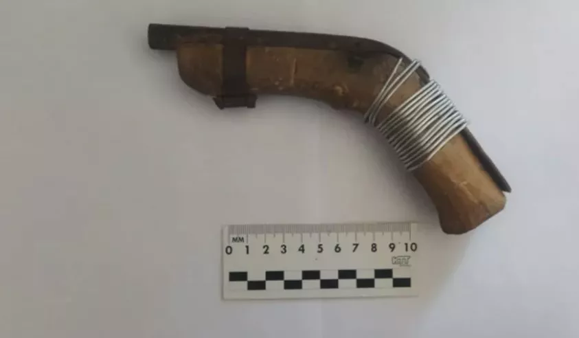 Самодельное огнестрельное оружие изъяли у жителя Удмуртии
