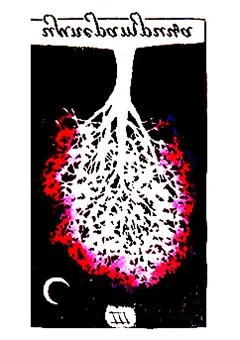 III аркан Императрица (Перевернутое положение)