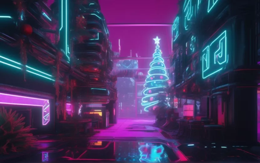 Вот такие открытки сгенерировала нейросеть