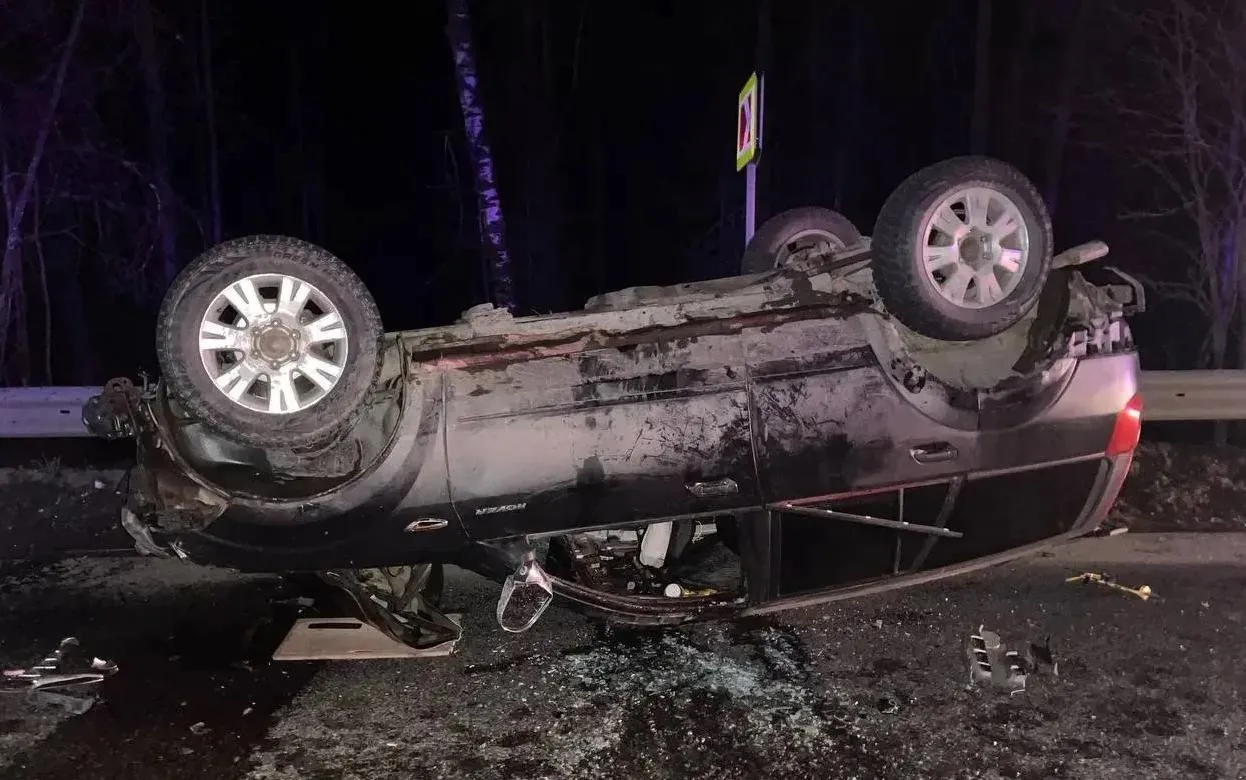 Три человека пострадали в ДТП под Ижевском по вине нетрезвой женщины