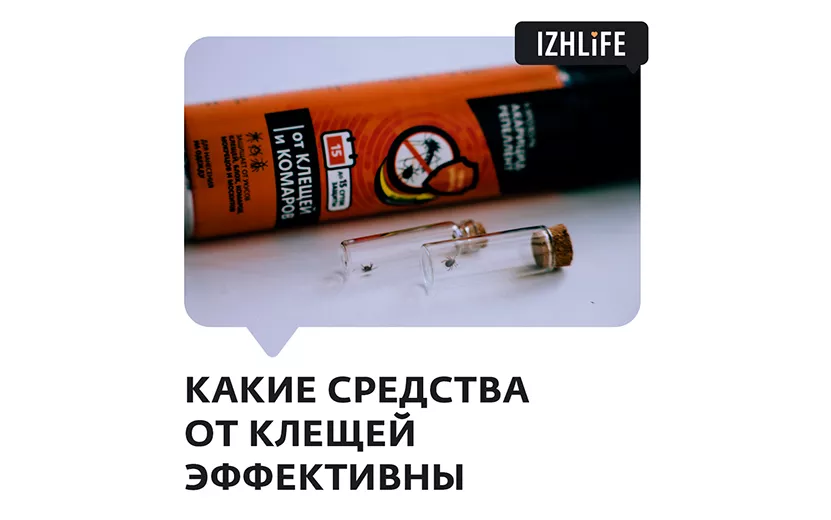 Какие средства от клещей наиболее эффективны