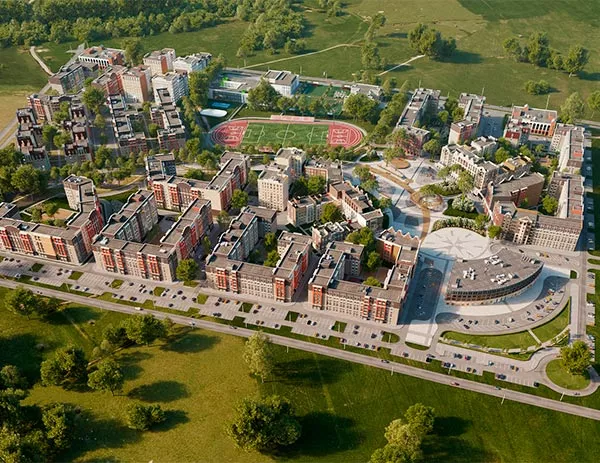 Город будущего ZNAK: воплощение комплексной концепции застройки в Ижевске