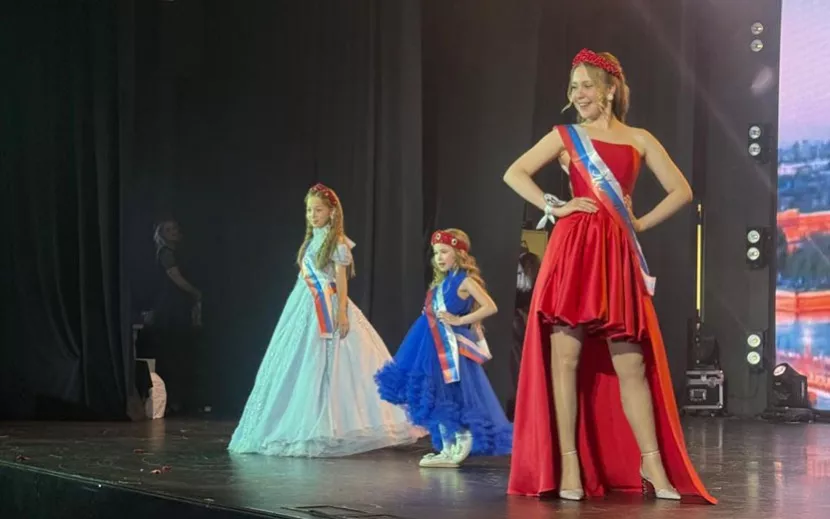 Участницы из Удмуртии