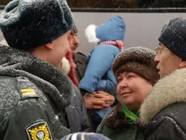 автора. Отправка отряда МВД по УР в Чечню