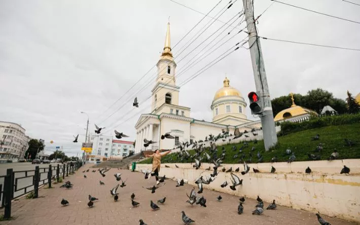 Погода в Ижевске: ночные +4°С и дожди в выходные