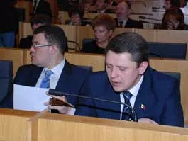 К. Ившин, Госсовет