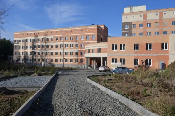 Министр здравоохранения Удмуртии рассказал, на какой стадии находится строительство тубдиспансера 