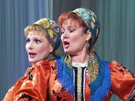 Государственный академический ансамбль песни и танца УР «Италмас»