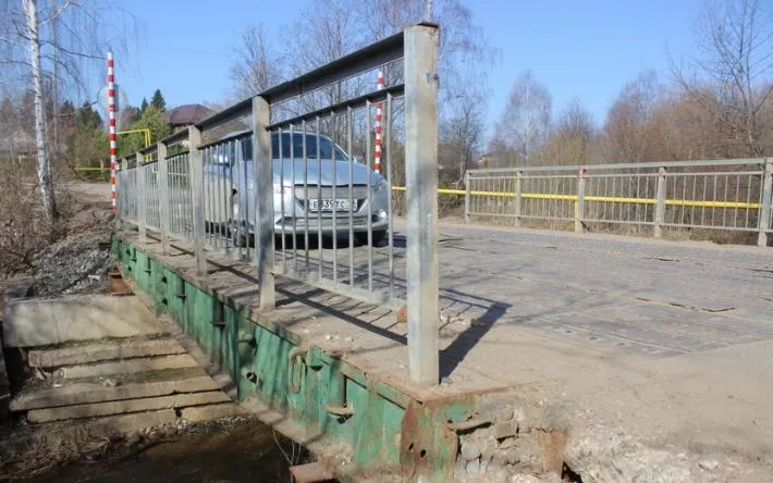 Мост через Игерманку реконструируют в Ижевске