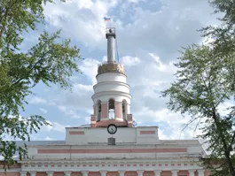 Башня Ижмаша. Архив редакции