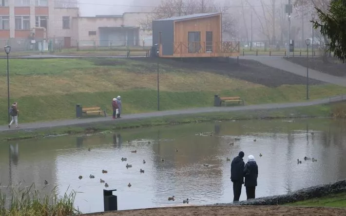 Погода в Ижевске: ночные +5°С и дожди