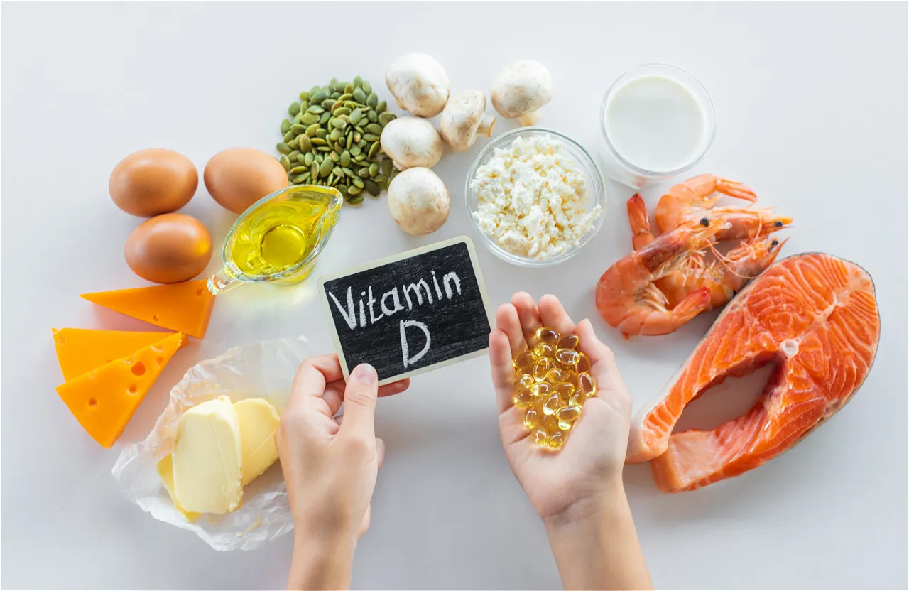 Витамин D не только в рыбе: 5 продуктов, которые обязательно стоит добавить в рацион в конце лета