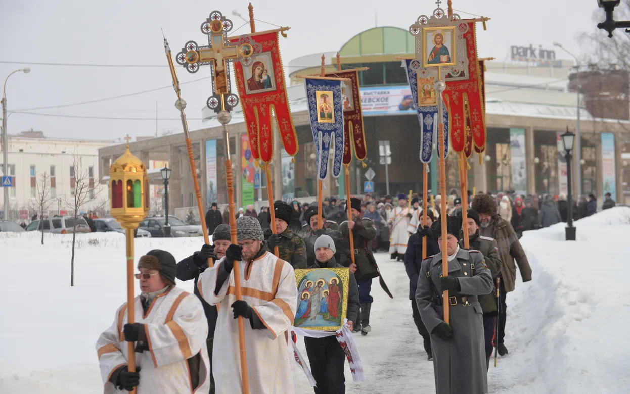Центр Ижевска перекроют на время Крестного хода 4 ноября