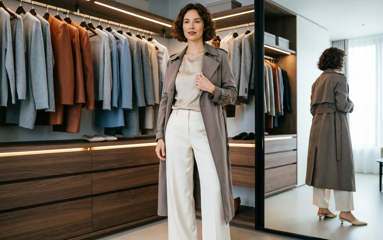 Как обновить гардероб без покупок новых вещей