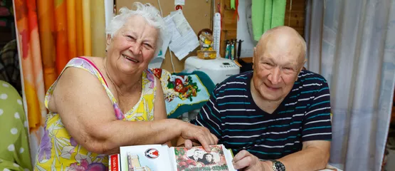 «Все зайчики, а он – рыцарь»: супруги из Ижевска о том, как сохранить любовь десятилетиями и отметить 60 лет в браке