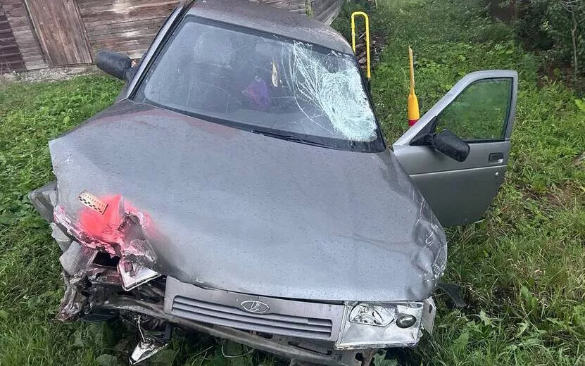 53-летний пешеход погиб в ДТП в Глазовском районе