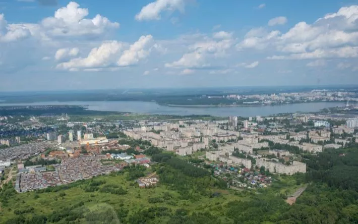 Погода в Ижевске: продолжение жары и дожди во вторник