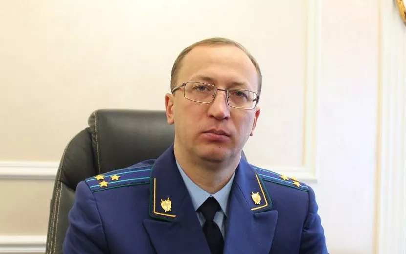 Новым первым зампрокурора Удмуртии стал Вячеслав Вдовкин
