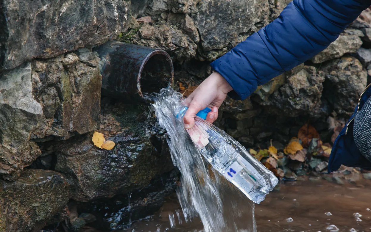 Вода в 7 родниках Ижевска не соответствует нормативам