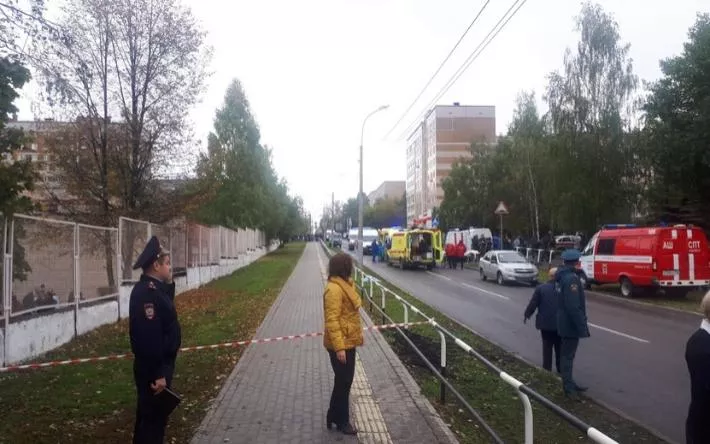 Напавший на школу № 88 в Ижевске покончил с собой