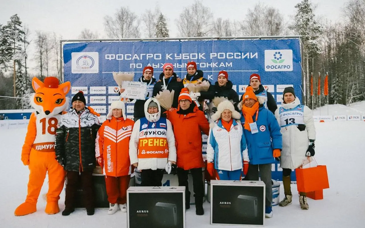 Терентьев и Крамаренко выиграли спринты на этапе Кубка России по лыжам в Ижевске