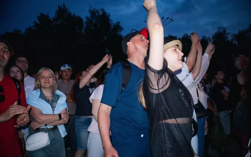 Эмоции зашкаливали
