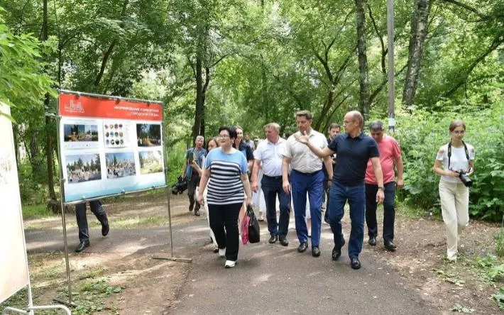 Глава Удмуртии поручил сократить сроки реконструкции Березовой рощи в Ижевске 