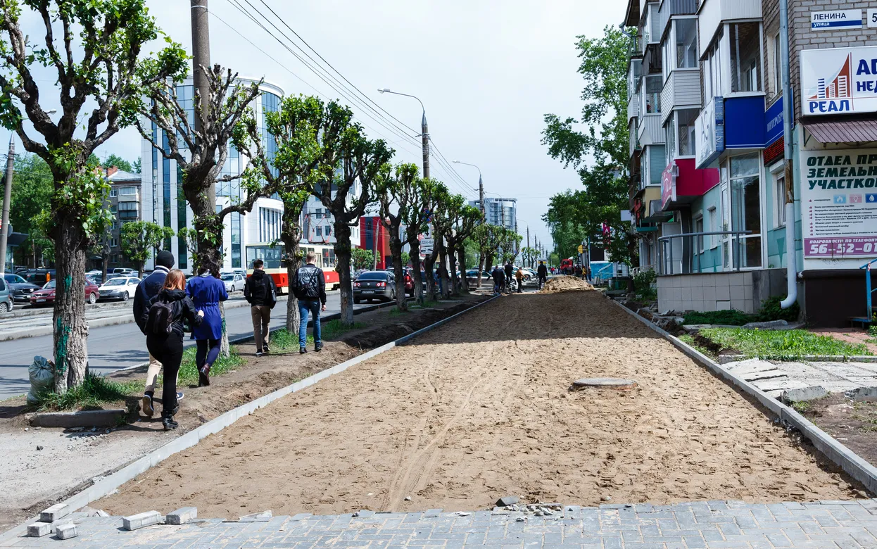 Какие тротуары отремонтируют в Ижевске в 2026 году